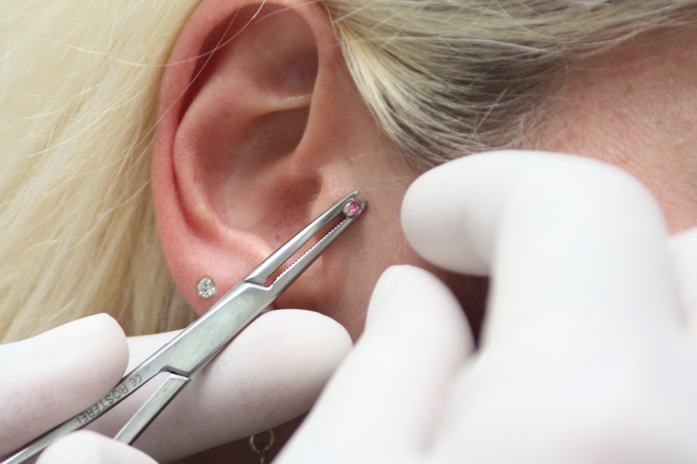 Piercings aller Art