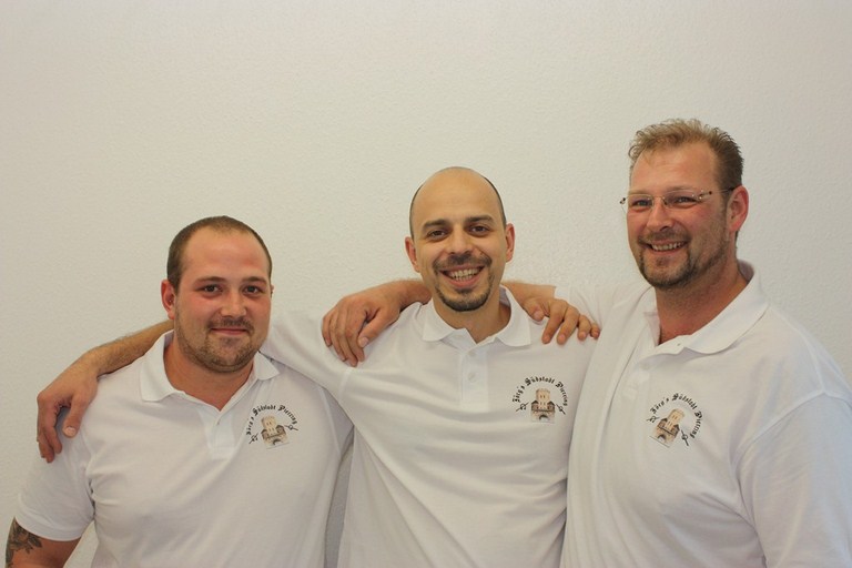 Das Dreamteam von Jrg's Sdstadt Piercing